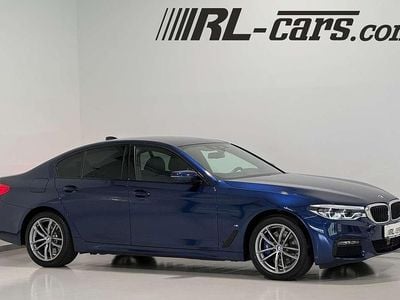 Blau Gebraucht 2019 BMW 530e M Sport Limousine | € 30.990 (Fairer Preis)