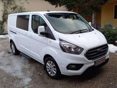 gebraucht Ford Transit Custom Kasten DK 2,0 TDCi L2H1 340 Limited