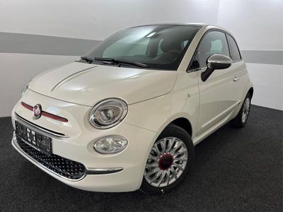 gebraucht Fiat 500 RED PANORAMA TEMPOMAT KLIMAAUTOMATIK 1.0 Mild H...