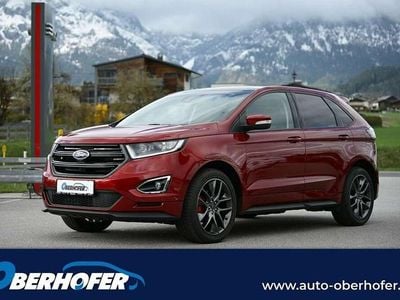 Rot Gebraucht 2016 Ford Edge Sport SUV | € 26.990 (Etwas zu teuer)