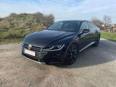 Gebraucht VW Arteon Highline 150 PS (110 kW) 2018 Schwarz Limousine