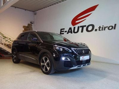 Schwarz Gebraucht 2020 Peugeot 3008 GT-line SUV | € 19.950 (Fairer Preis)