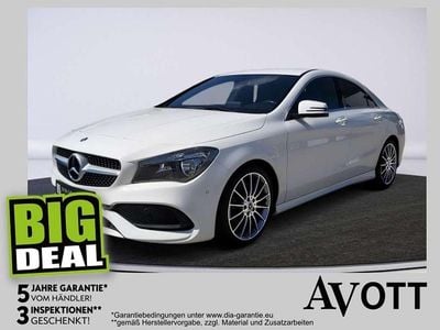 gebraucht Mercedes 220 CLA 4MATIC Aut.