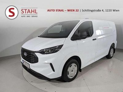 Neu Ford Transit Custom Limited 117 PS (86 kW) 2025 Weiß Van