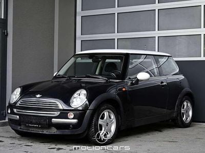 Gebraucht Mini Cooper 116 PS (85 kW) 2003 Schwarz Kleinwagen