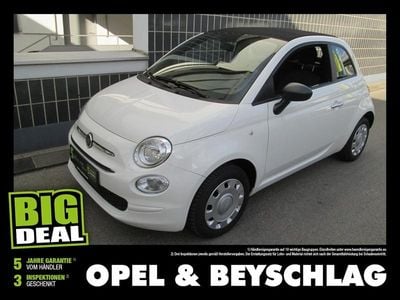 Weiss Gebraucht 2024 Fiat 500C Cabrio | € 16.490 (Fairer Preis)