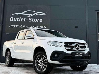 Gebraucht Mercedes X250 190 PS (139 kW) 2019 Weiß Abholung
