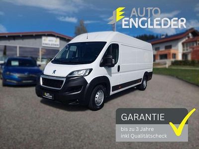 Gebraucht Peugeot Boxer S 140 PS (102 kW) 2021 Weiß Van