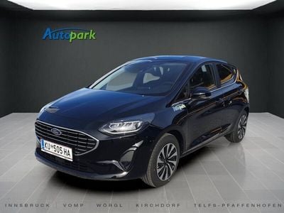 Gebraucht Ford Fiesta Titanium X 101 PS (74 kW) 2023 Schwarz Kleinwagen