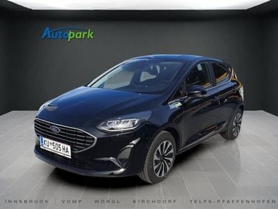Schwarz Gebraucht 2023 Ford Fiesta Titanium X Kleinwagen | € 24.490