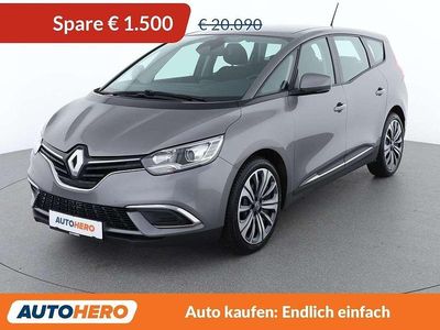 Grau Gebraucht 2022 Renault Grand Scénic IV Zen Van / Kleinbus | € 18.590 (Etwas zu teuer)