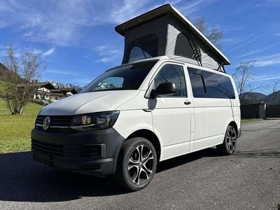 Gebraucht VW California California 125 PS (91 kW) 2018 Weiß Van