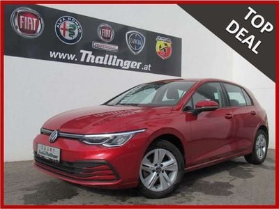 Rot Gebraucht 2021 VW Golf VIII Life Limousine | € 17.999 (Fairer Preis)