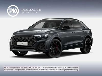 Gebraucht Audi SQ8 507 PS (372 kW) 2023 Mittelgrau  metallicperleffekt SUV