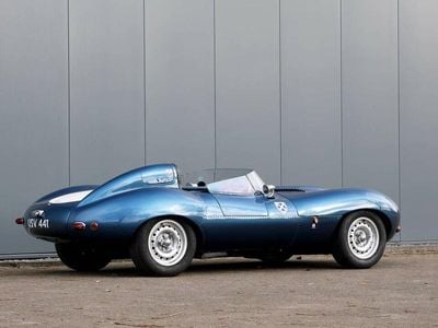 Blau Gebraucht 1967 Jaguar D-Type Cabrio | € 89.000