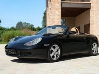 Schwarz Gebraucht 2000 Porsche Boxster Cabrio | € 28.000