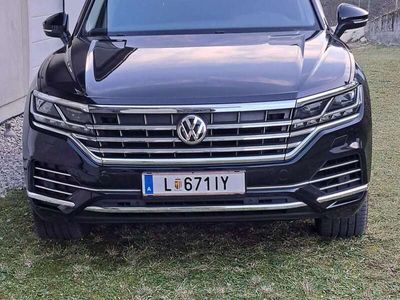 gebraucht VW Touareg 4Motion V6 TDI SCR Elegance Aut.