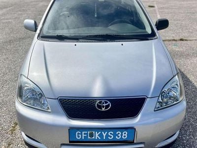 Grau Gebraucht 2004 Toyota Corolla Sol Limousine | € 3.100