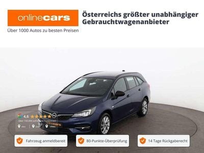 Blau Gebraucht 2021 Opel Astra Edition Kombi | € 12.990 (Guter Preis)