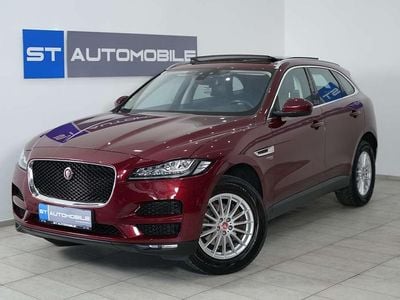 Rot Gebraucht 2018 Jaguar F-Pace Portfolio SUV | € 24.990 (Etwas zu teuer)