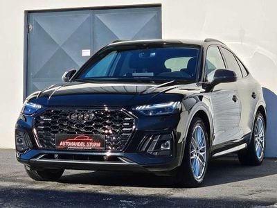 Schwarz Gebraucht 2022 Audi Q5 S-Line SUV | € 47.999 (Etwas zu teuer)