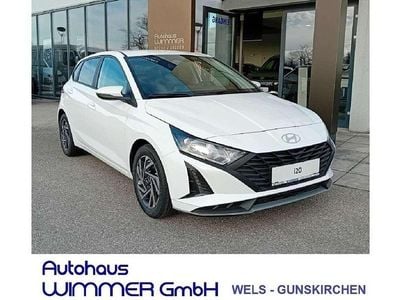 Neu Hyundai i20 79 PS (58 kW) 2025 Weiß Kleinwagen