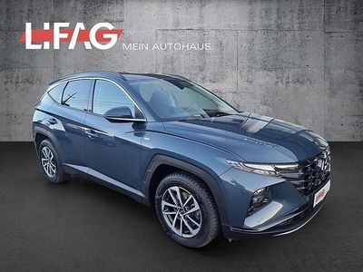 Gebraucht Hyundai Tucson Trend 150 PS (110 kW) 2021 Grau SUV