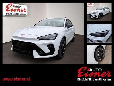 Gebraucht Cupra Leon 150 PS (110 kW) 2025 Nevadaweiß metallic Kombi