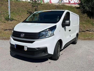Gebraucht Fiat Talento 120 PS (88 kW) 2019 Weiß Van / Kleinbus