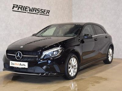 Gebraucht Mercedes A180 109 PS (80 kW) 2017 Schwarz  normal