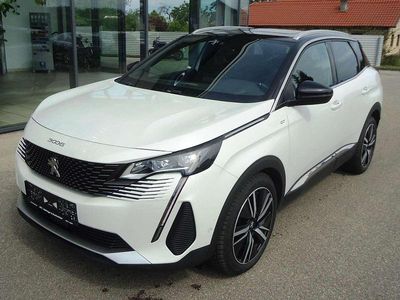 Weiß Gebraucht 2021 Peugeot 3008 GT SUV | € 24.790 (Teuer)
