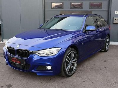 Blau Gebraucht 2016 BMW 320 Kombi | € 22.990 (Teuer)