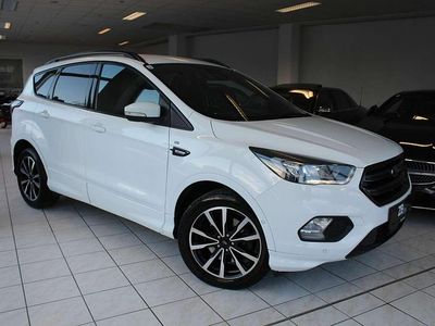 Gebraucht Ford Kuga ST-Line 120 PS (88 kW) 2017 Weiß SUV