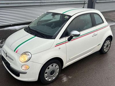 Gebraucht Fiat 500 Pop Star 69 PS (50 kW) 2013 Weiß Kleinwagen