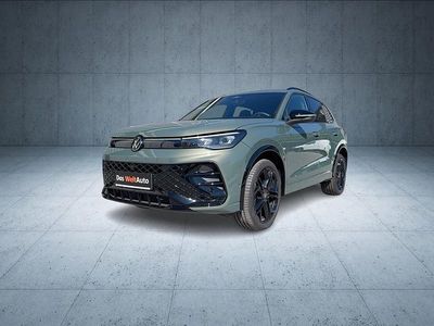 Mittelgrün metallic Gebraucht 2025 VW Tiguan R-line SUV | € 55.490