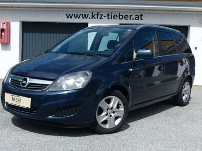 gebraucht Opel Zafira 16 Edition Plus *7-Sitzer*KLIMA*Tempomat*