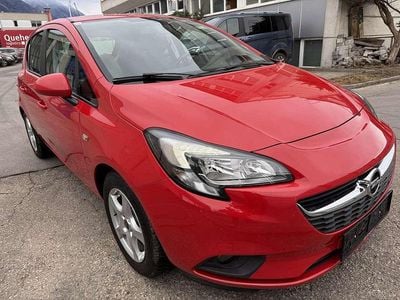 Gebraucht Opel Corsa 75 PS (55 kW) 2016 Rot Kleinwagen