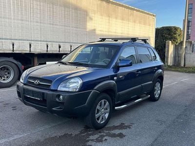 Blau Gebraucht 2005 Hyundai Tucson Comfort SUV | € 2.350 (Guter Preis)