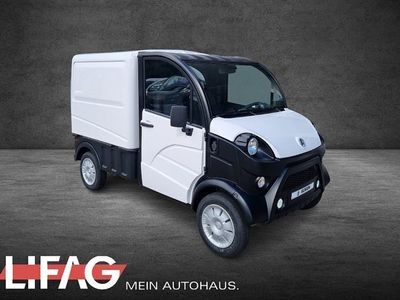 gebraucht Aixam D-truck "E-Truck" Elektro Kastenwagen