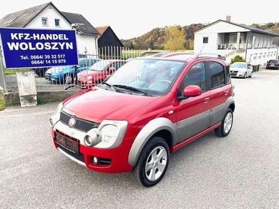 Rot Gebraucht 2010 Fiat Panda Cross Cross Kleinwagen | € 7.990