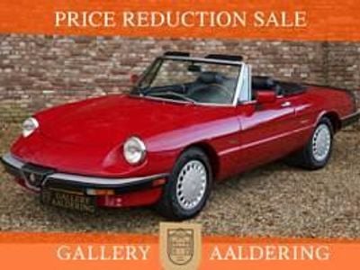 Rot Gebraucht 1988 Alfa Romeo Spider Cabrio | € 22.500