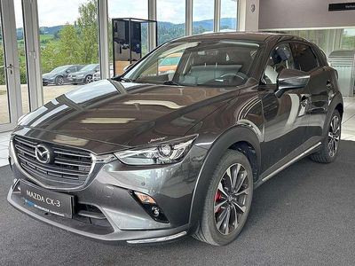 Grau Gebraucht 2019 Mazda CX-3 SUV | € 19.900 (Etwas zu teuer)
