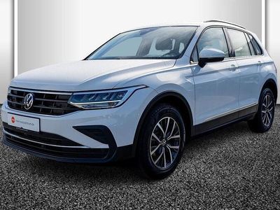 gebraucht VW Tiguan 2.0 TDI Life DSG AHK NAVI KAMERA ACC LED