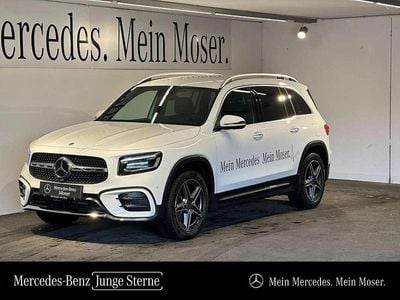 Weiß Gebraucht 2025 Mercedes GLB200 Edition SUV | € 64.475