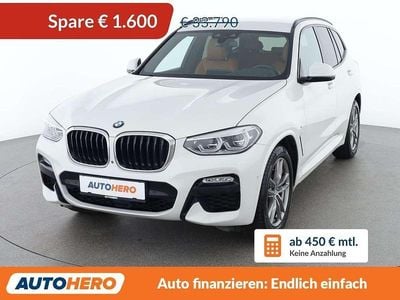 Gebraucht BMW X3 M Sport 190 PS (139 kW) 2019 Weiß SUV
