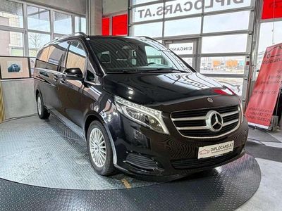 Gebraucht Mercedes V250 Avantgarde 190 PS (139 kW) 2018 Schwarz Van / Kleinbus