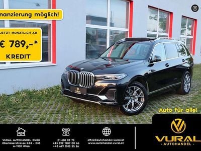 Gebraucht BMW X7 Sport Line 265 PS (194 kW) 2019 Schwarz SUV
