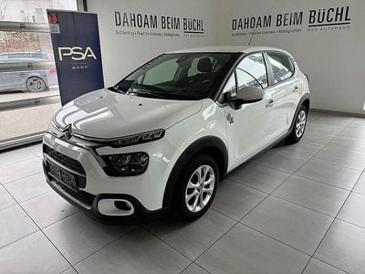 Schneeweiß Gebraucht 2023 Citroën C3 PureTech Kleinwagen | € 13.590 (Fairer Preis)
