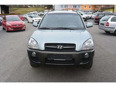 Grün Gebraucht 2004 Hyundai Tucson SUV | € 4.490 (Teuer)