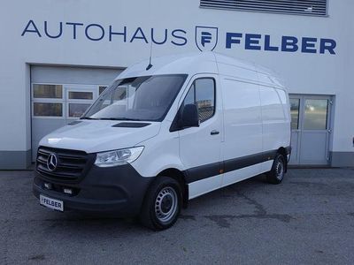 Weiss normal Gebraucht 2023 Mercedes Sprinter Van | € 35.950 (Fairer Preis)